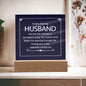 Almost Sold Out - Husband Leather Bracelet - Melody of my Heart