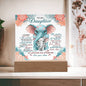 Almost Sold Out - To Daughter From Mom - Acrylic Plaque with Stand