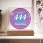 Almost Sold Out - Angel Number 444 with Aura Color - Acrylic Plaque with Stand