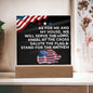 Almost Sold Out - Kneel At The Cross - Acrylic Plaque With Stand