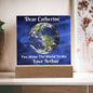 Almost Sold Out - You Mean The World To Me - Acrylic Plaque With Stand