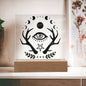 Almost Sold Out - Cosmic Evil Eye - Acrylic Plaque With Stand