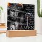 Almost Sold Out - Jesus I Said Amen - Acrylic Plaque With Stand