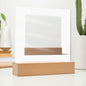 Acrylic Square Plaque