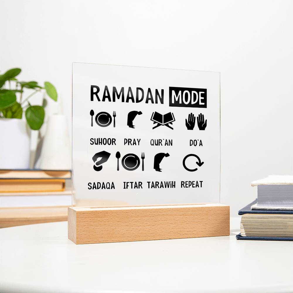 Almost Sold Out - Ramadan Mode Acrylic Plaque