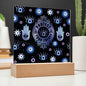 Almost Sold Out - Protect Your Energy - Acrylic Plaque With Stand