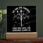 Almost Sold Out - We Are The Thirteen - Acrylic Plaque With Stand