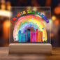 Almost Sold Out - I'm with the Banned - Acrylic Plaque with Stand
