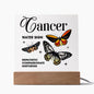 Almost Sold Out - Cancer - Zodiac Acrylic Plaque