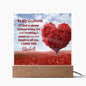 Almost Sold Out - Soulmate Love from Wife - Acrylic Plaque with Stand