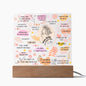 Almost Sold Out - Mom Daily Affirmation Plaque