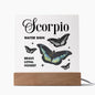 Almost Sold Out - Scorpio - Zodiac Acrylic Plaque
