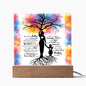Almost Sold Out - Dearest Mom - Acrylic Plaque With Stand