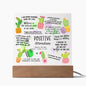 Almost Sold Out - Positive Affirmation Plaque