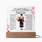 New Graduation Printed Acrylic Plaque
