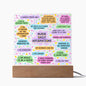 Almost Sold Out - Nurse Daily Affirmation Plaque