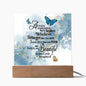 Almost Sold Out - Always Remember - Acrylic Plaque with Stand