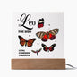 Almost Sold Out - Leo - Zodiac Acrylic Plaque