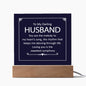 Almost Sold Out - Husband Leather Bracelet - Melody of my Heart