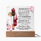 New Spanish Graduation Printed Acrylic Plaque