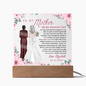 English Wedding Gift To Mother From Daughter