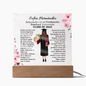 Mexican Graduation Printed Acrylic Plaque