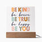 Almost Sold Out - Positive Quotes - Acrylic Plaque with Stand