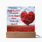Almost Sold Out - Soulmate Love from Wife - Acrylic Plaque with Stand