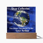 Almost Sold Out - You Mean The World To Me - Acrylic Plaque With Stand