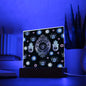Almost Sold Out - Protect Your Energy - Acrylic Plaque With Stand