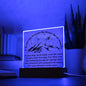 Almost Sold Out - Dreams Will Come True - Acrylic Plaque With Stand