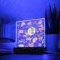 Almost Sold Out - Grandma Daily Affirmations - Acrylic Plaque with Stand