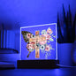 Almost Sold Out - Butterfly Faith - Acrylic Plaque with Stand