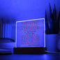 Almost Sold Out - 50 Reasons I Love My Life - Acrylic Plaque with Stand