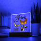 Almost Sold Out - Aries - Zodiac Acrylic Plaque