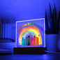 Almost Sold Out - I'm with the Banned - Acrylic Plaque with Stand