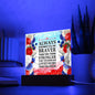 Almost Sold Out - Always Remember - Acrylic Plaque with Stand
