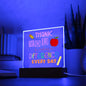 Almost Sold Out - Teacher Making A Difference - Acrylic Plaque with Stand