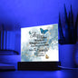 Almost Sold Out - Always Remember - Acrylic Plaque with Stand