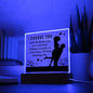 Almost Sold Out -I Choose You Acrylic Plaque With Stand