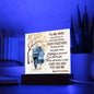 Almost Sold Out - Husband & Wife Together - Acrylic Plaque with Stand