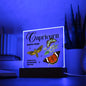 Almost Sold Out - Capricorn - Zodiac Acrylic Plaque