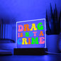 Almost Sold Out - Drag is Not a Crime - Acrylic Plaque with Stand