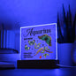 Almost Sold Out - Aquarius - Zodiac Acrylic Plaque