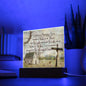 Almost Sold Out - Amazing Grace - Acrylic Plaque With Stand