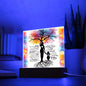 Almost Sold Out - Dearest Mom - Acrylic Plaque With Stand
