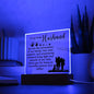 Almost Sold Out - Husband Acrylic Plaque With Stand