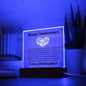 Almost Sold Out - Happy Anniversary To My Wife - Acrylic Plaque With Stand