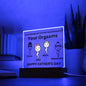Almost Sold Out - Bonus Dad - Acrylic Plaque with Stand