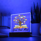 Almost Sold Out - Grow Your Mind - Acrylic Plaque With Stand